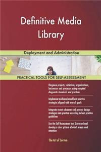 Definitive Media Library