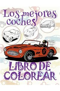 Los mejores coches Libro de Colorear