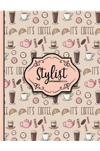 Stylist Appointment Book