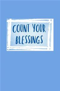 Count Your Blessings