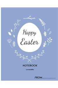 Happy Easter NOTEBOOK