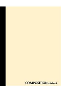 Composition Notebook