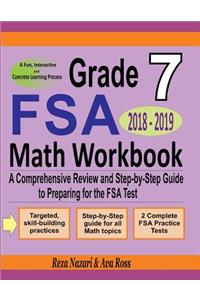 Grade 7 FSA Mathematics Workbook 2018 - 2019