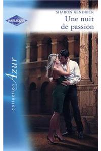 Une Nuit de Passion (Harlequin Azur)