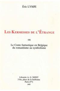 Les Kermesses de l'Etrange