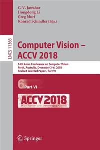 Computer Vision - Accv 2018