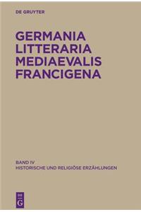 Historische Und ReligiÃ¶se ErzÃ¤hlungen