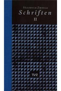 Schriften / Huldrych Zwingli Schriften