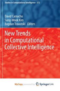New Trends in Computational Collective Intelligence