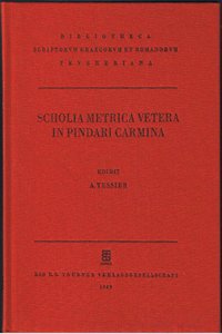 Scholia Metrica Vetera in Pin CB