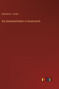 Gewerbefreiheit in Oesterreich