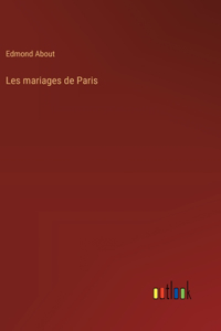 Les mariages de Paris