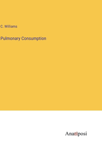 Pulmonary Consumption