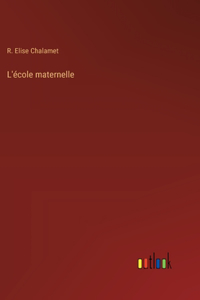 L'école maternelle