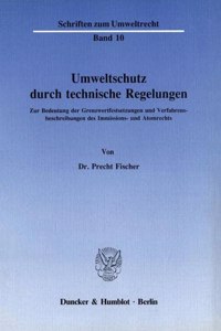 Umweltschutz Durch Technische Regelungen