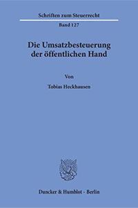 Die Umsatzbesteuerung Der Offentlichen Hand