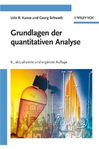 Grundlagen der quantitativen Analyse