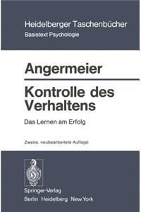 Kontrolle Des Verhaltens