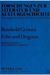 Echo and Disguise