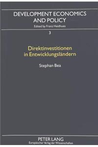 Direktinvestitionen in Entwicklungslaendern