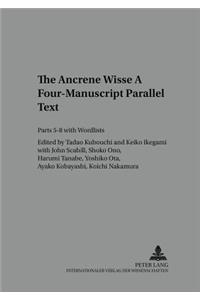 Ancrene Wisse- A Four-Manuscript Parallel Text