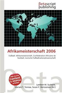 Afrikameisterschaft 2006