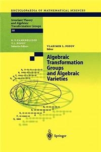 Algebraic Transformation Groups and Algebraic Varieties