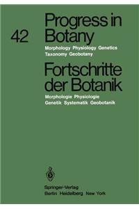 Progress in Botany / Fortschritte Der Botanik