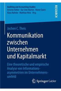 Kommunikation zwischen Unternehmen und Kapitalmarkt