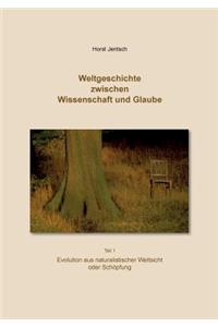 Weltgeschichte zwischen Wissenschaft und Glaube