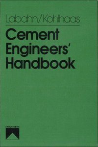 Cement Engineers' Handbook, 4/Ed.