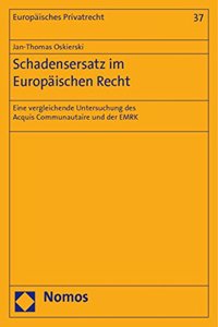 Schadensersatz Im Europaischen Recht