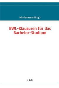 BWL-Klausuren für das Bachelor-Studium