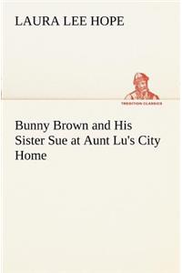Bunny Brown and His Sister Sue at Aunt Lu's City Home