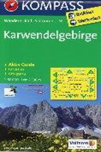 KARWENDELGEBIRGE 26 GPS WP KOMPASS