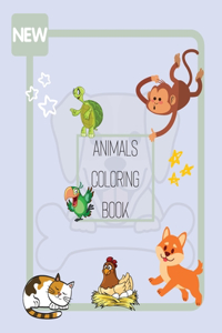 Animals Coloring Book