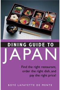 Dining Guide to Japan