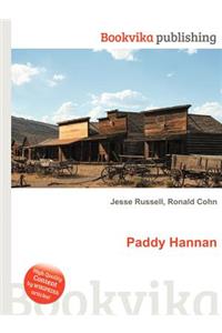 Paddy Hannan