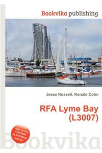 Rfa Lyme Bay (L3007)