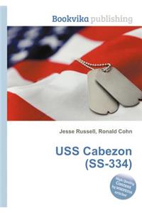 USS Cabezon (Ss-334)