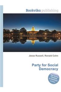 Party for Social Democracy