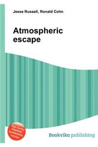 Atmospheric Escape