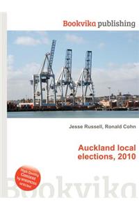 Auckland Local Elections, 2010