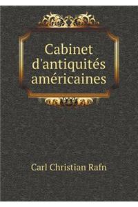 Cabinet d'antiquités américaines
