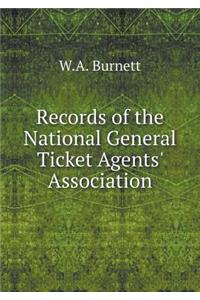 Records of the National General Ticket Agents' Association
