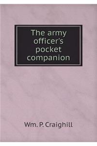 The Army Officer's Pocket Companion