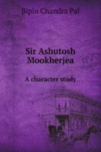 Sir Ashutosh Mookherjea