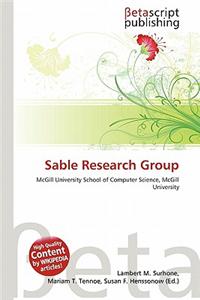 Sable Research Group