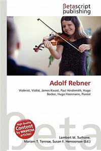 Adolf Rebner