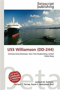 USS Williamson (DD-244)